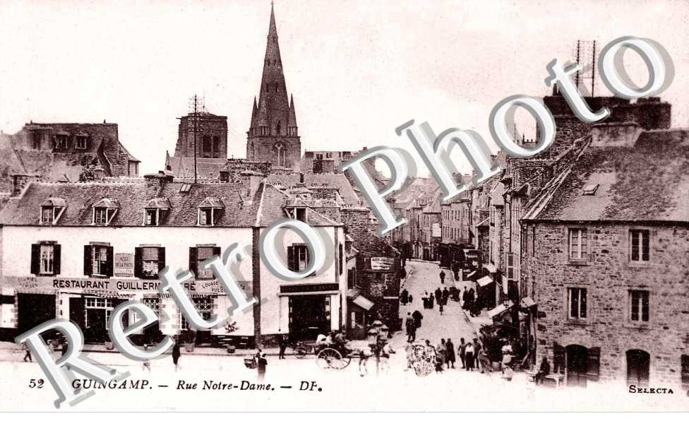Rue Notre Dame