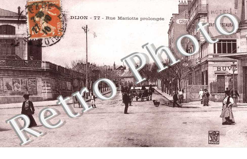 Rue Mariotte Prolongée
