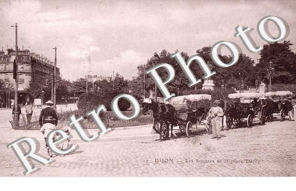 Les Squares de la Place Darcy