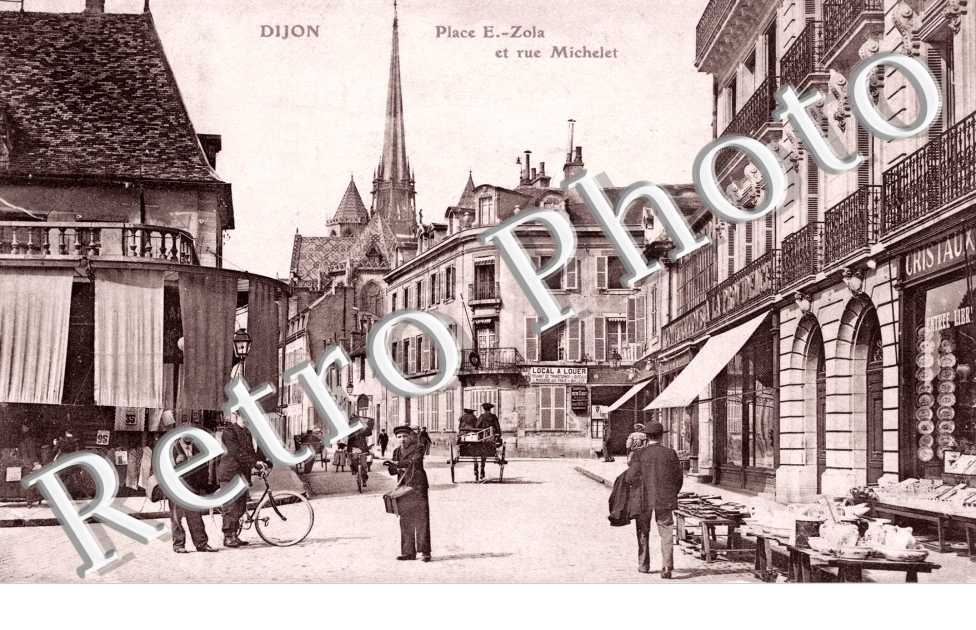 place E.Zola et rue Michelet