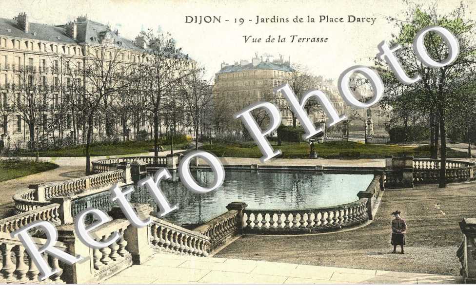 jardins de la place Darcy