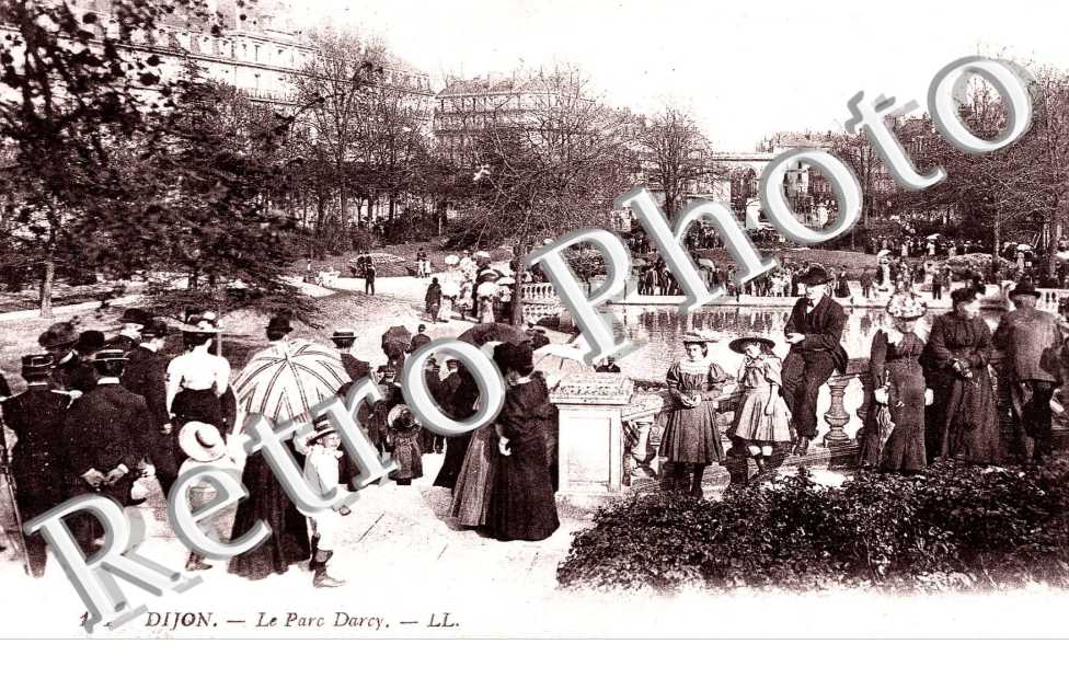 le parc Darcy