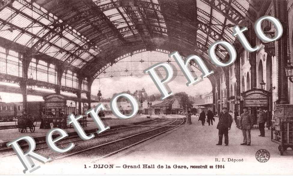 grand hall de la gare