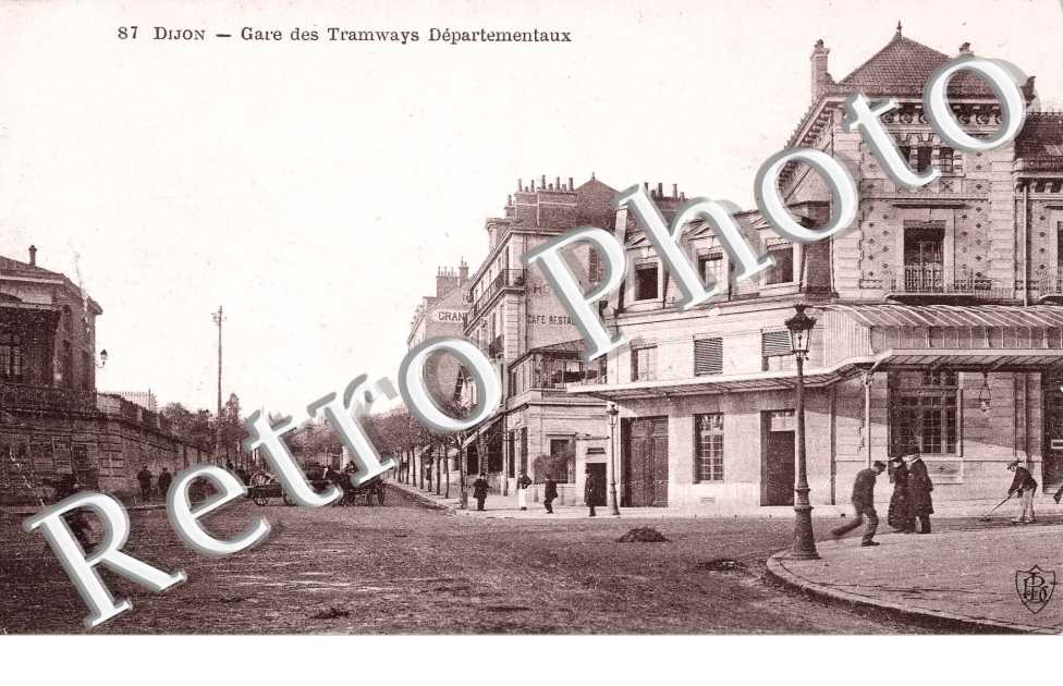 gare des tramways departementaux