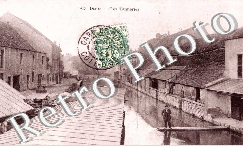 les tanneries