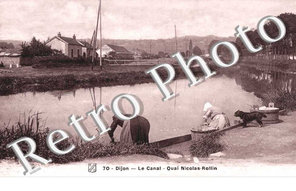 le canal - quai Nicolas Rollin