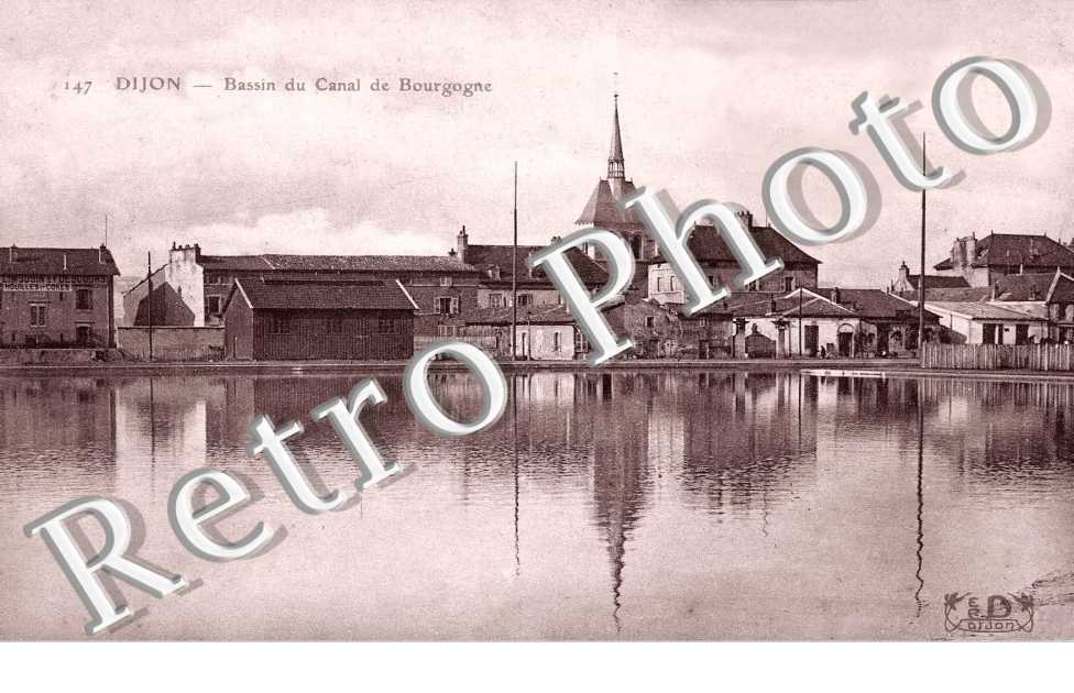 Bassin du Canal de Bourgogne