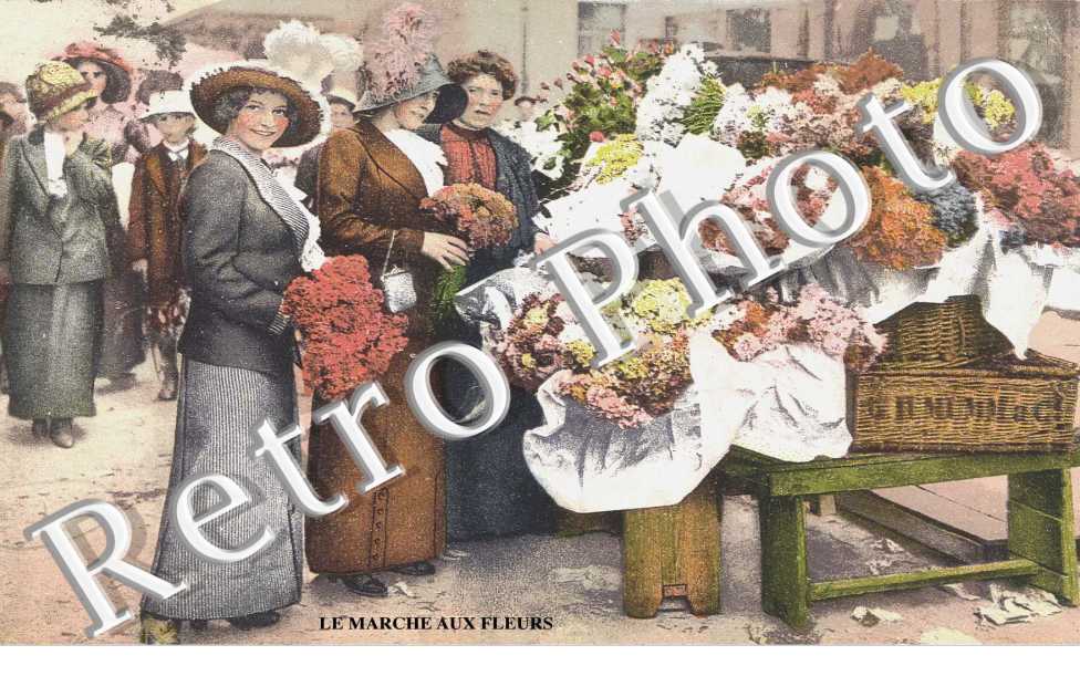 Le Marche aux Fleurs