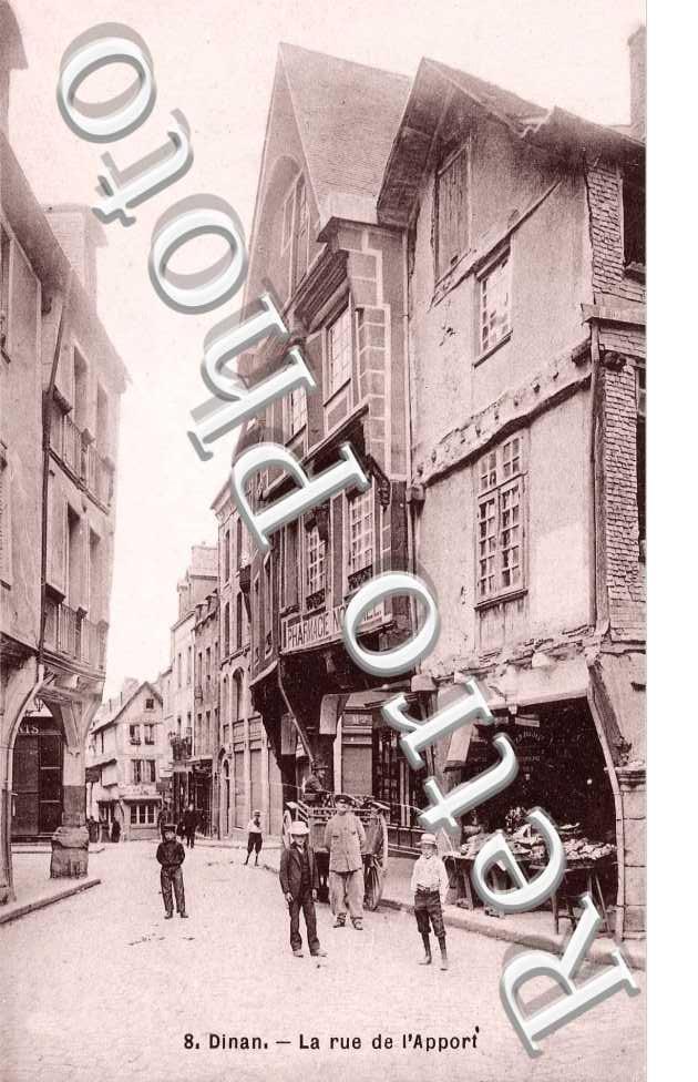 Rue de l'Apport