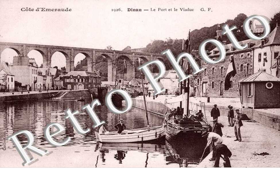 le port et le viaduc