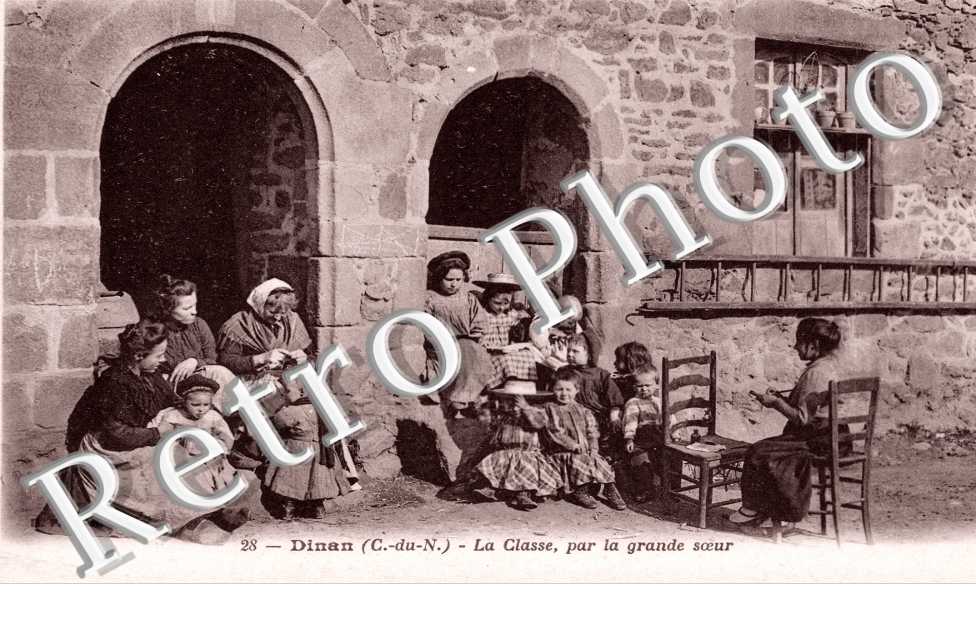 la classe par la grande soeur