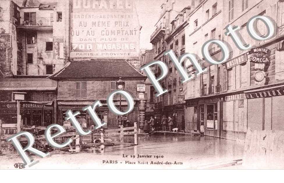 PLACE SAINT ANDRE DES ARTS
