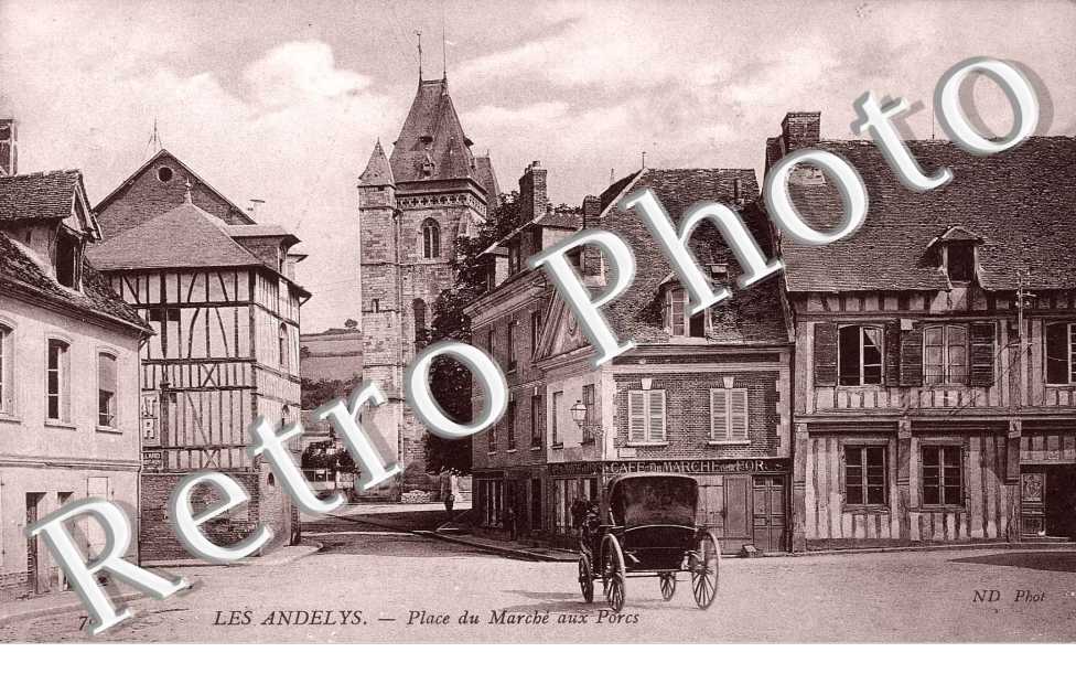 place du marche aux porcs