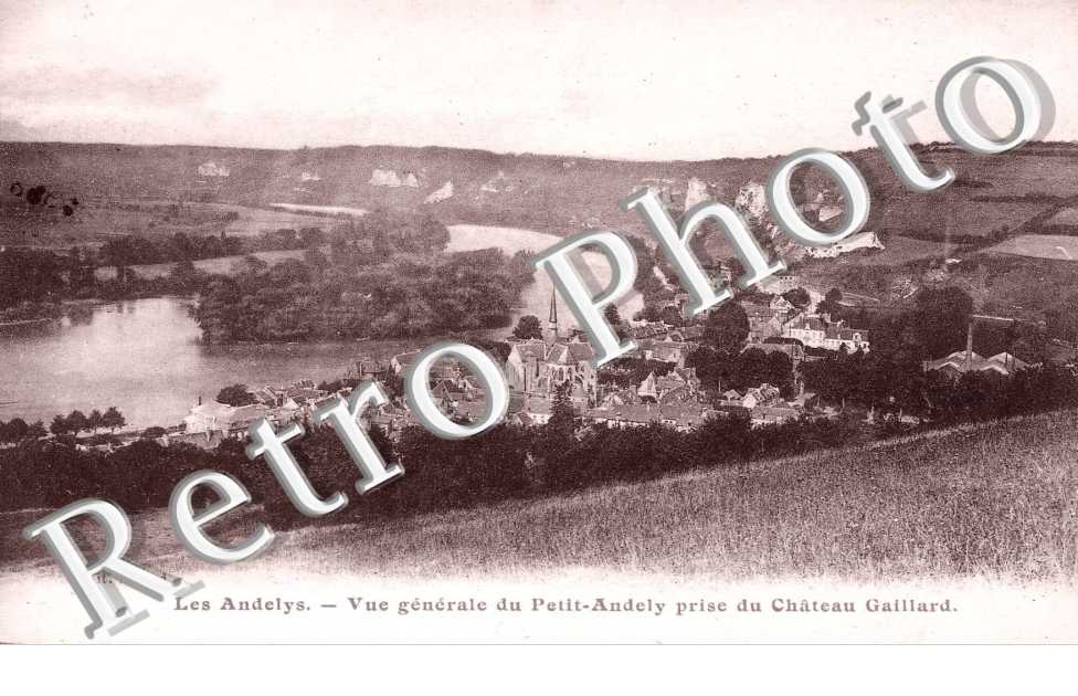 Vue generale du petit-Andely