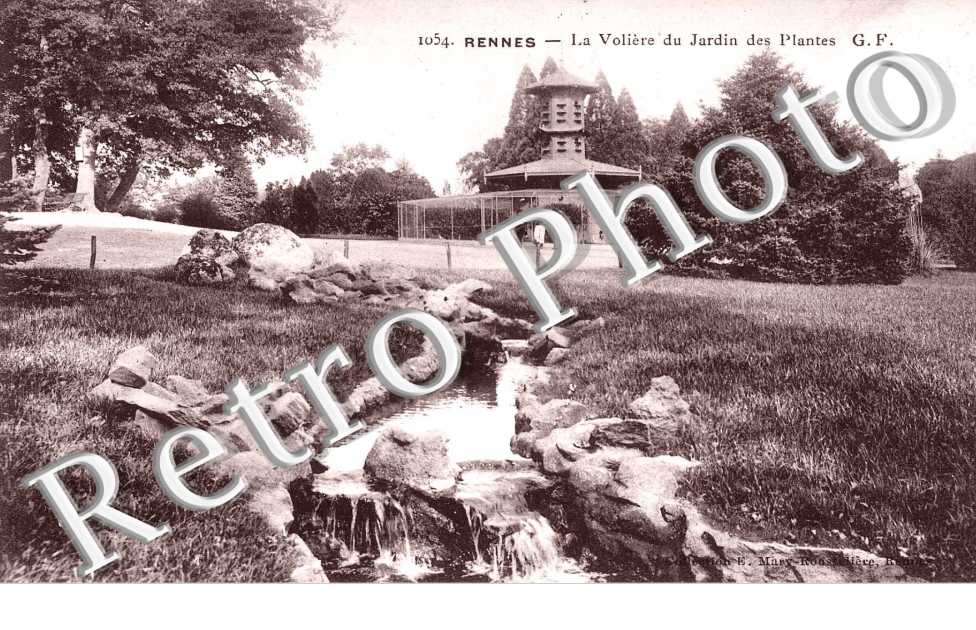 la voliere du jardin des plantes