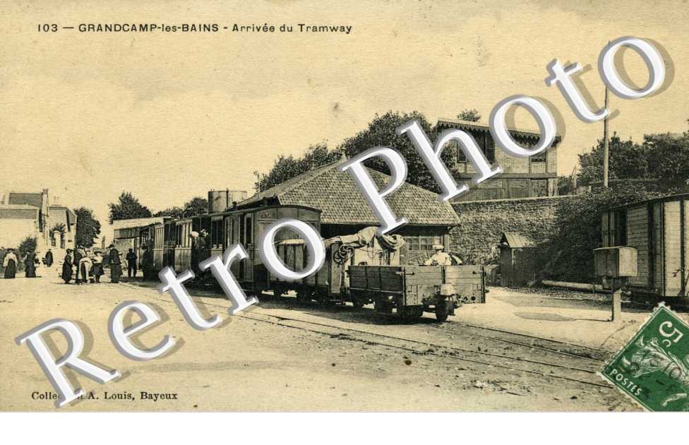arrivee du Tramway