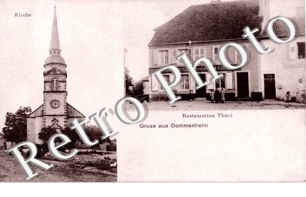 Kirche, Restauration Thoni