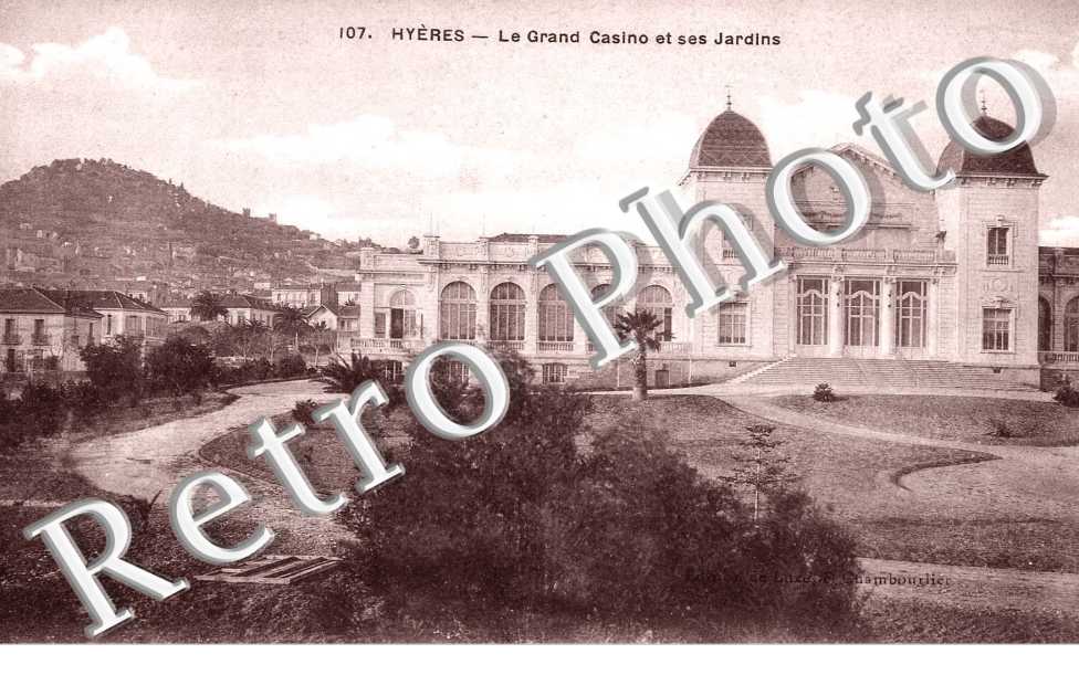 Le Grand Casino et les Jardins