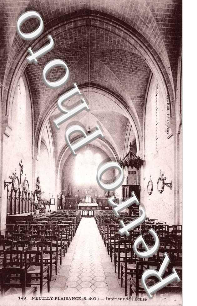 l&#039;interieur de l&#039;eglise