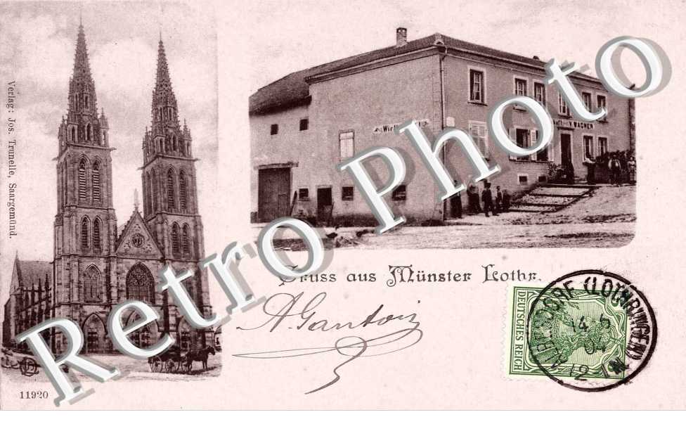 gruss aus Munster