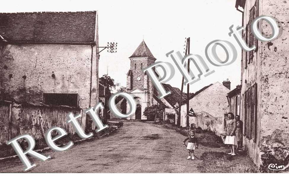 La Grand&#039;Rue et l&#039;Eglise