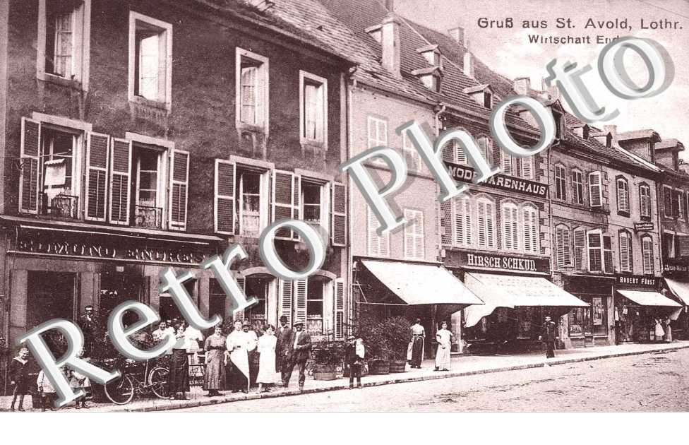 Gruss aus St. Avold - Wirtschaft Endres