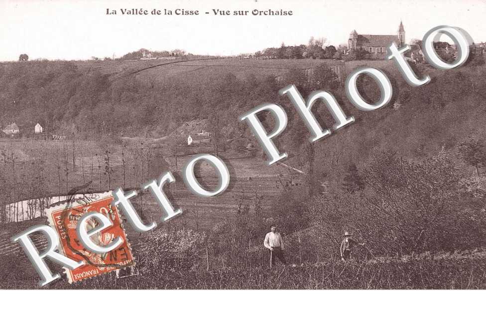 VUE SUR ORCHAISE