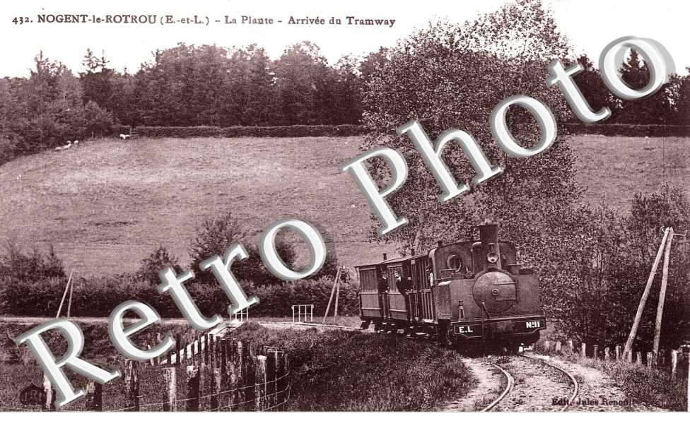 LA PLANTE arrivee du tramway