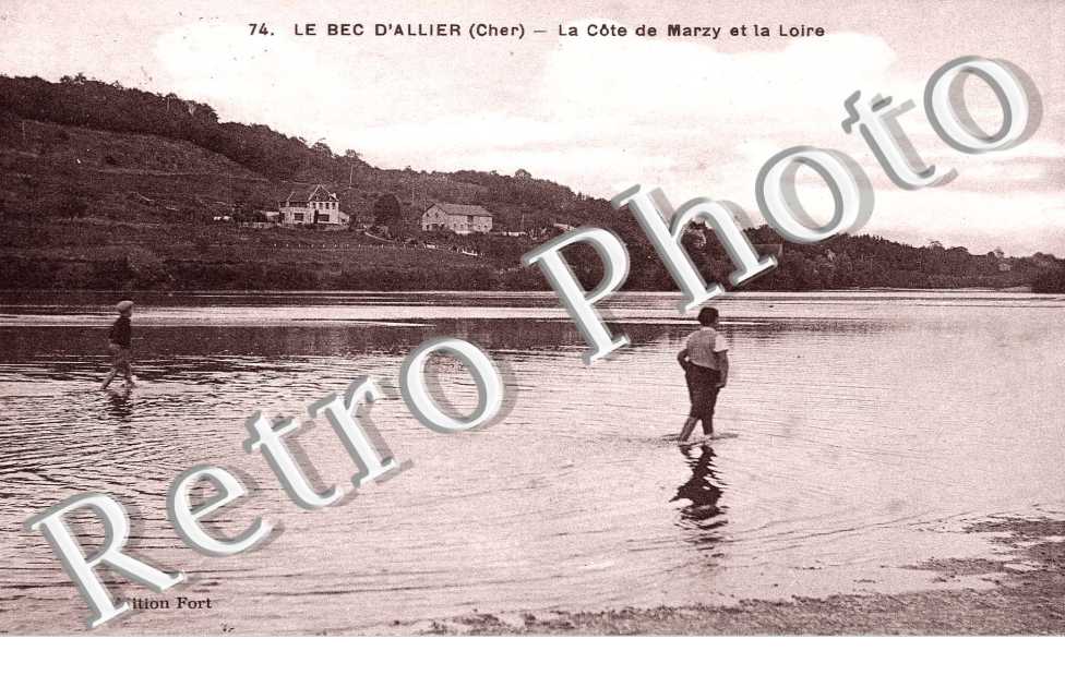 la cote de Marzy et la Loire