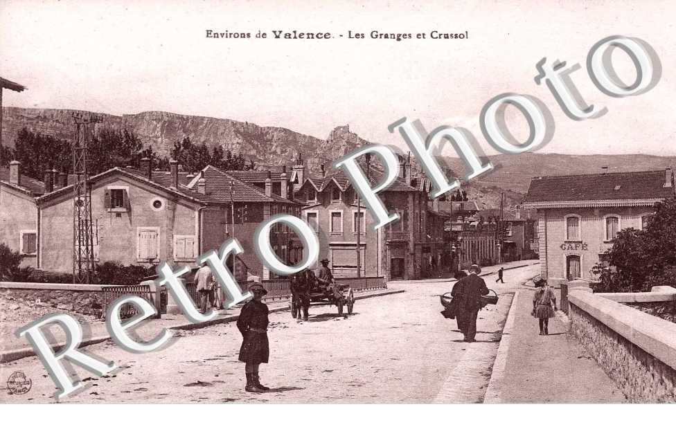 Les Granges et  Crussol