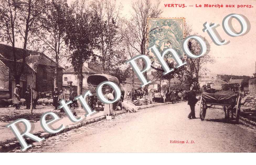 Le Marche aux Porcs