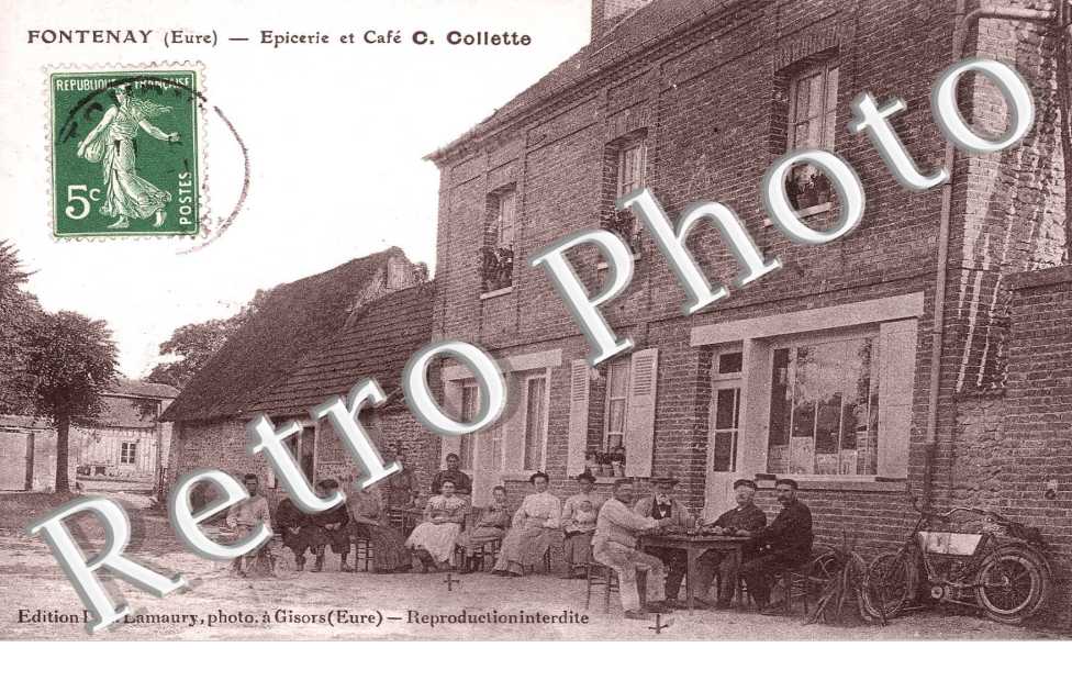 Epicerie et cafe C. Collette