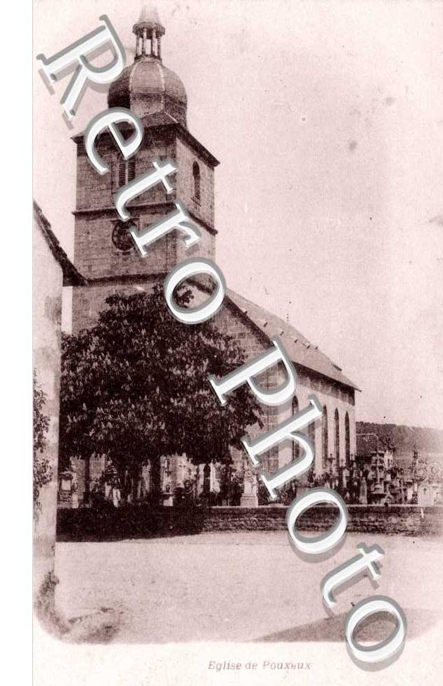 Eglise de Pouxeux
