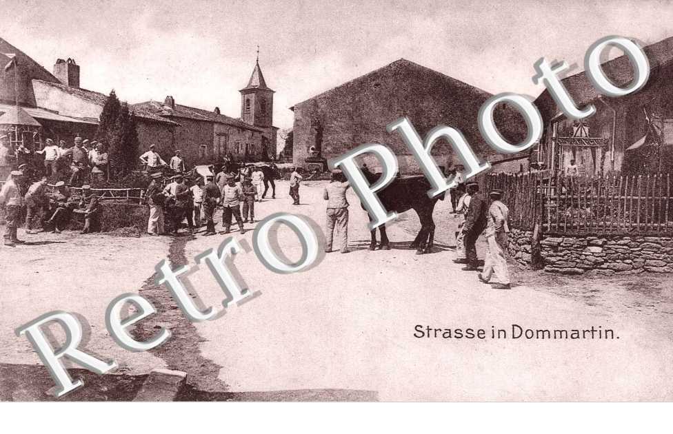 Strasse  - feldpostkarte