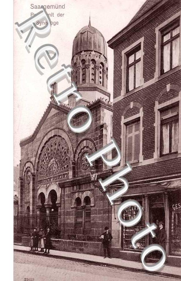 partie mit der Synagogue