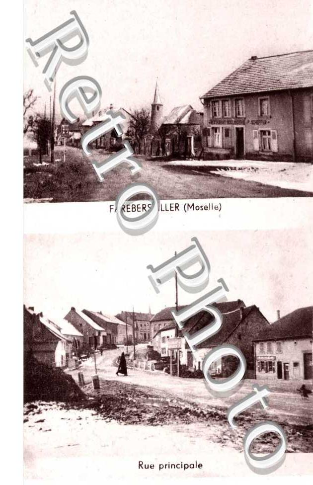 restaurant boulangerie Scheffer RUE PRINCIPALE