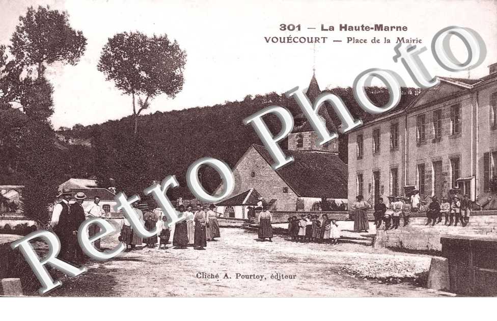 Place de la mairie