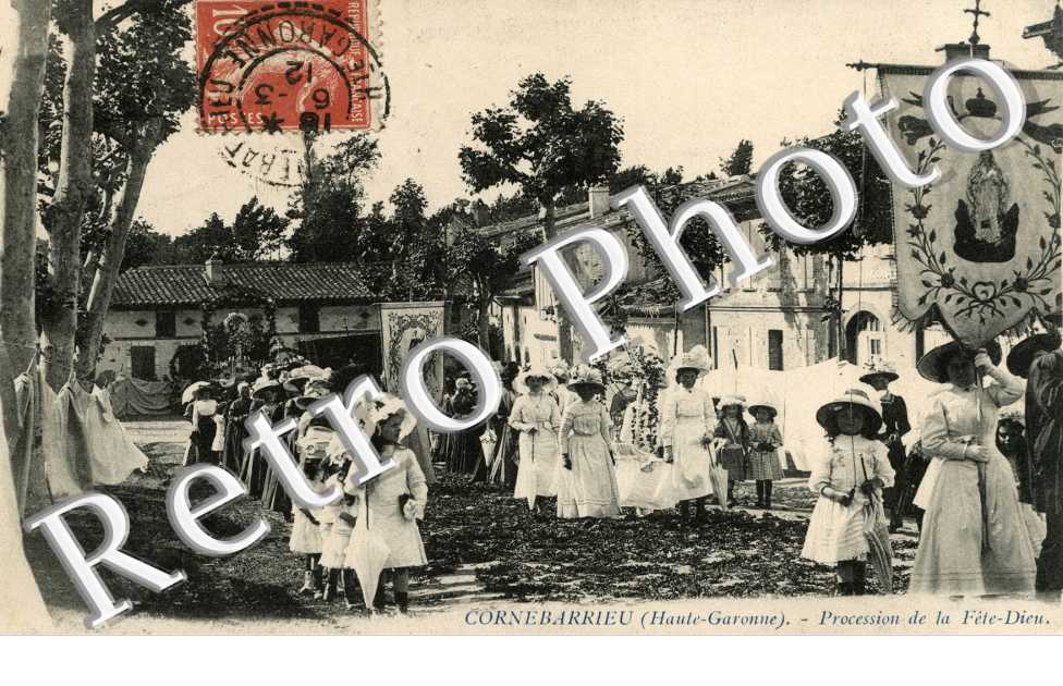 Procession de la Fete-Dieu