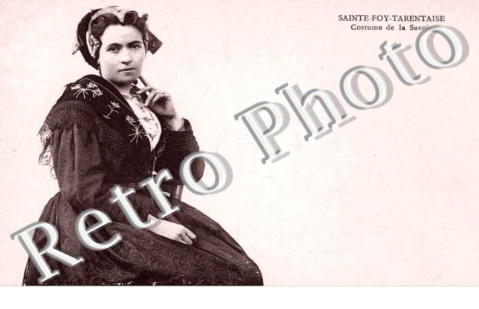 costume de la Savoie