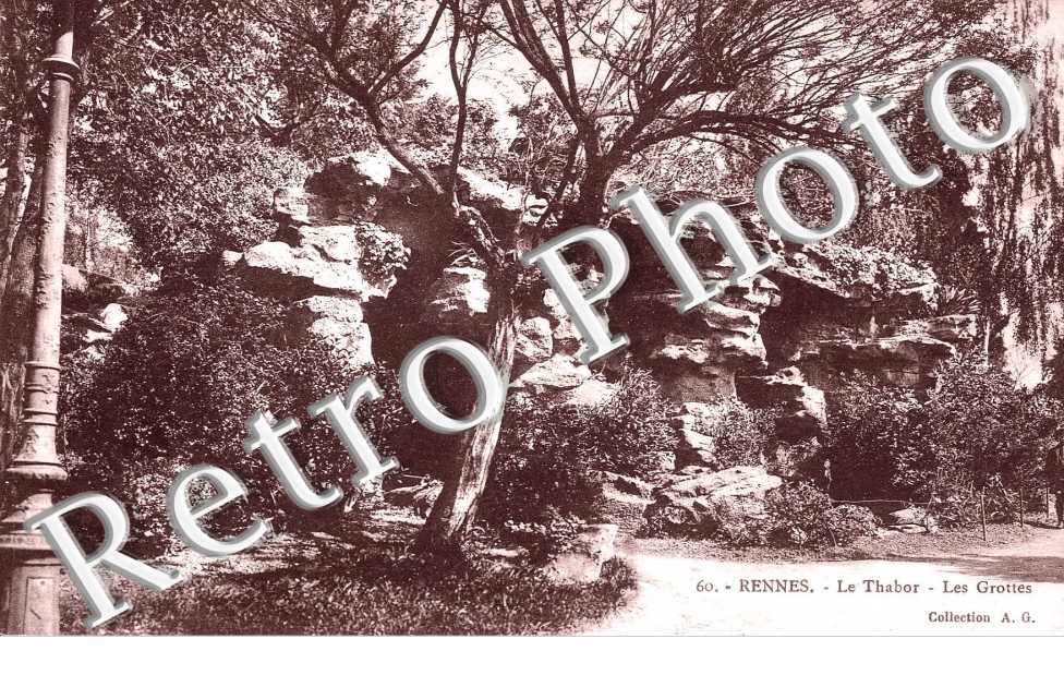 le Thabor Les grottes