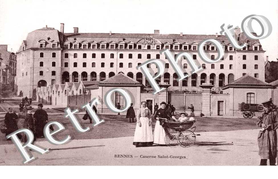 La caserne saint Georges