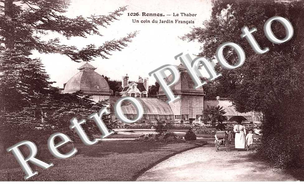 LE THABOR UN COIN DU JARDIN FRANCAIS