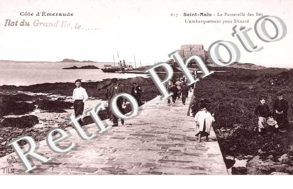 LA PLAGE A MAREE BASSE