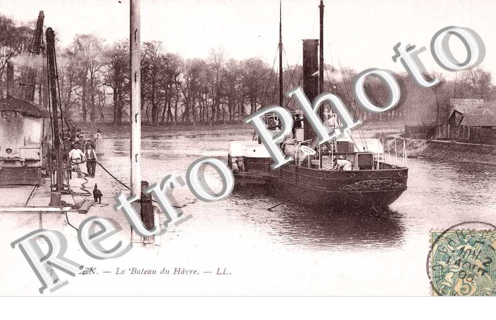 le bateau du havre
