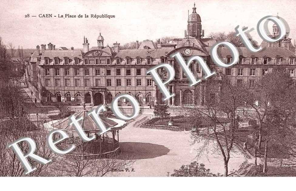 LA PLACE DE LA REPUBLIQUE