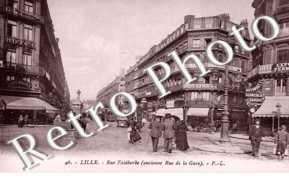 Rue Faidherbe (ancienne rue de la gare)
