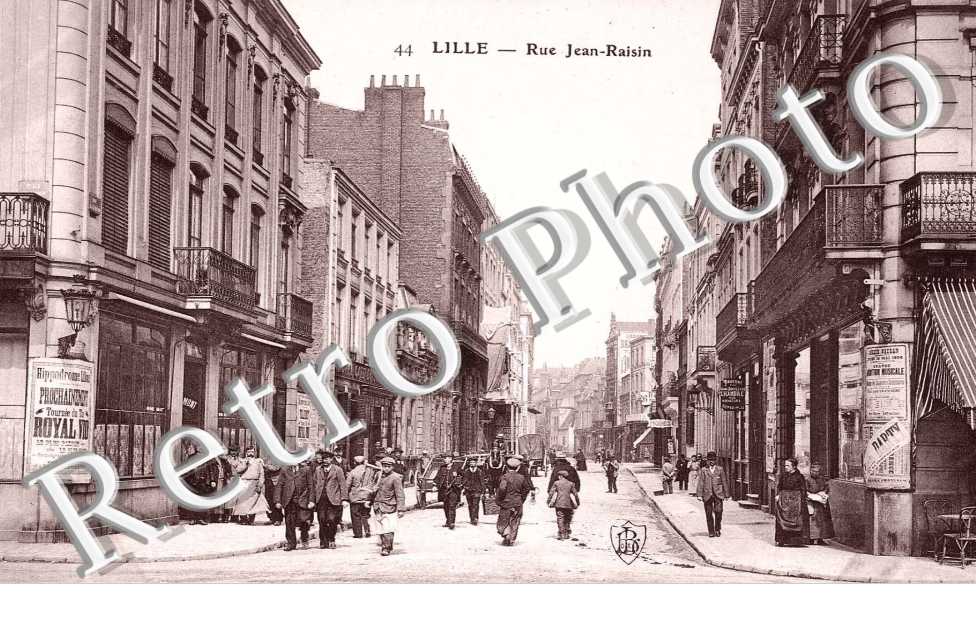 LA RUE JEAN ROISIN