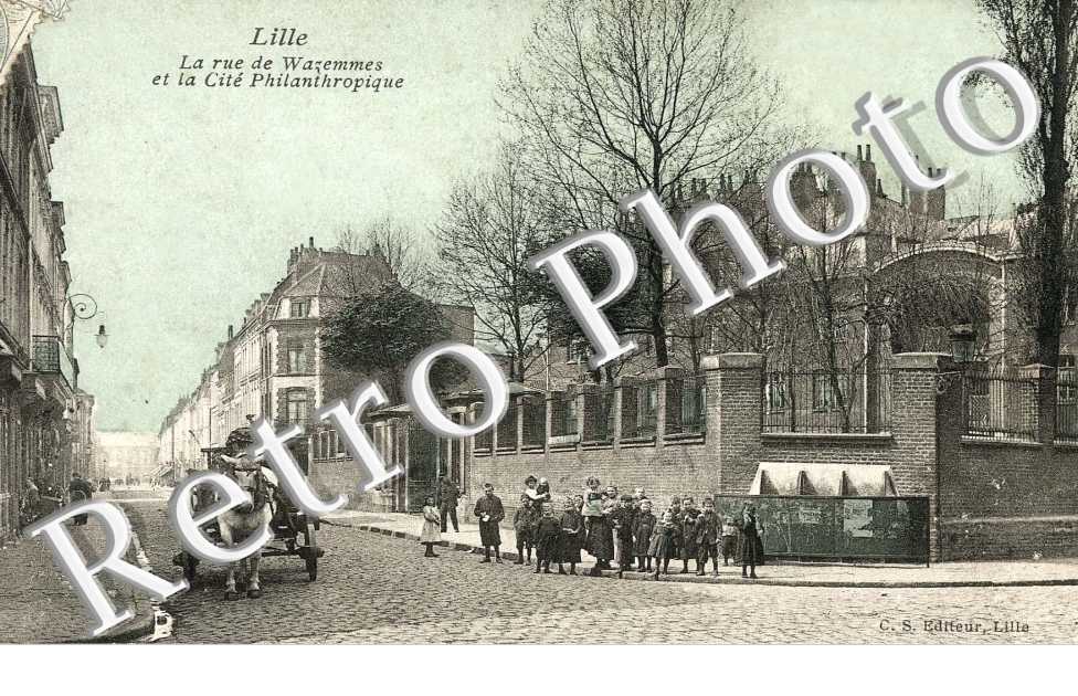 LA RUE DE WAZEMMES et la cité Philanthropique