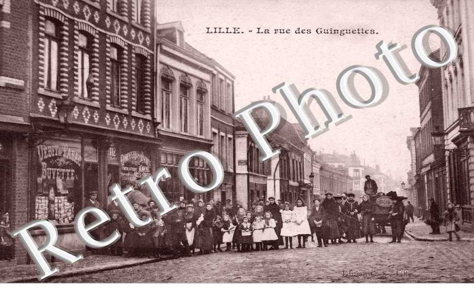 la rue des Guinguettes