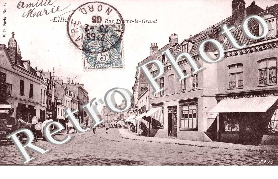 Rue Pierre Le Grand